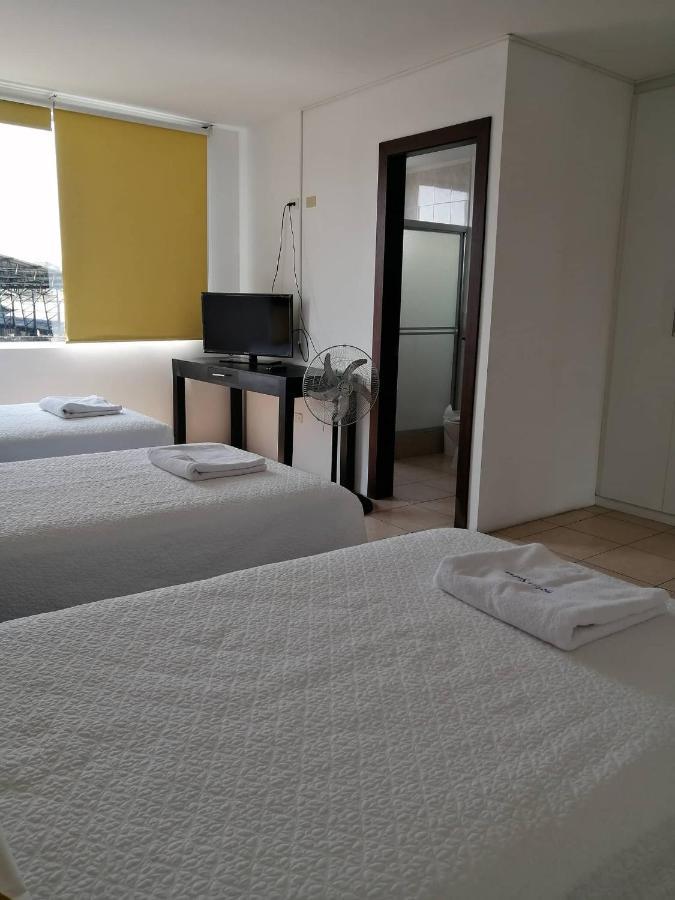 Hotel Yurak Archidona ภายนอก รูปภาพ