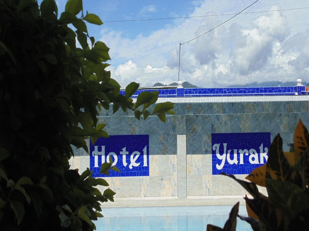 Hotel Yurak Archidona ภายนอก รูปภาพ