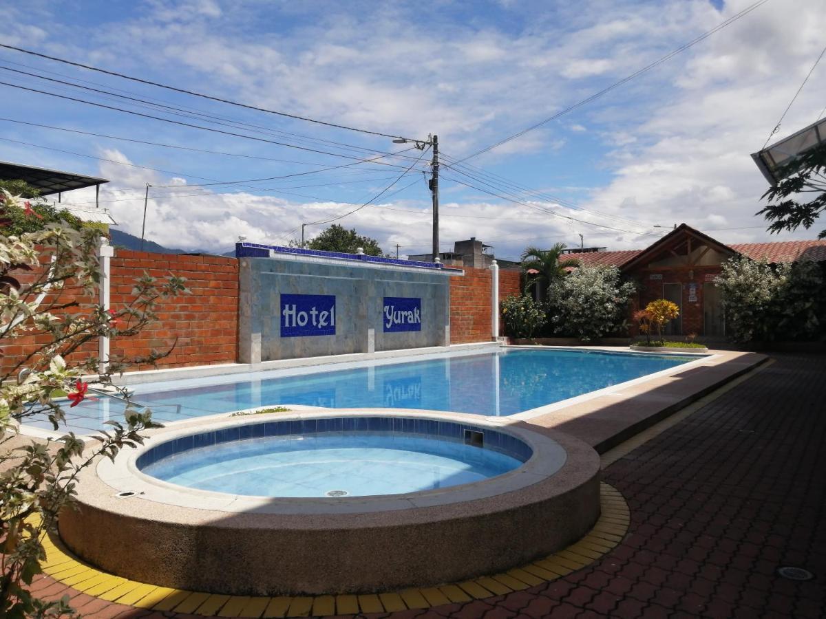 Hotel Yurak Archidona ภายนอก รูปภาพ