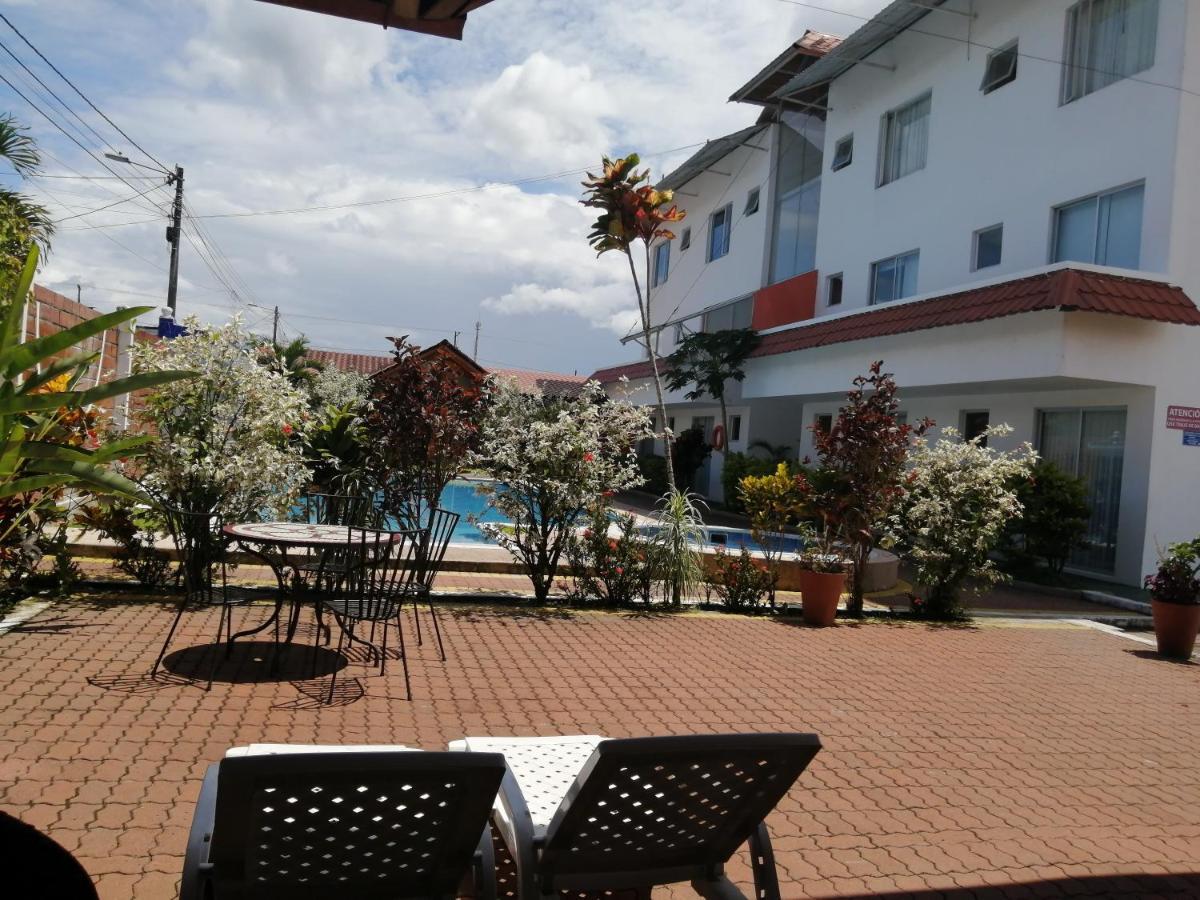 Hotel Yurak Archidona ภายนอก รูปภาพ