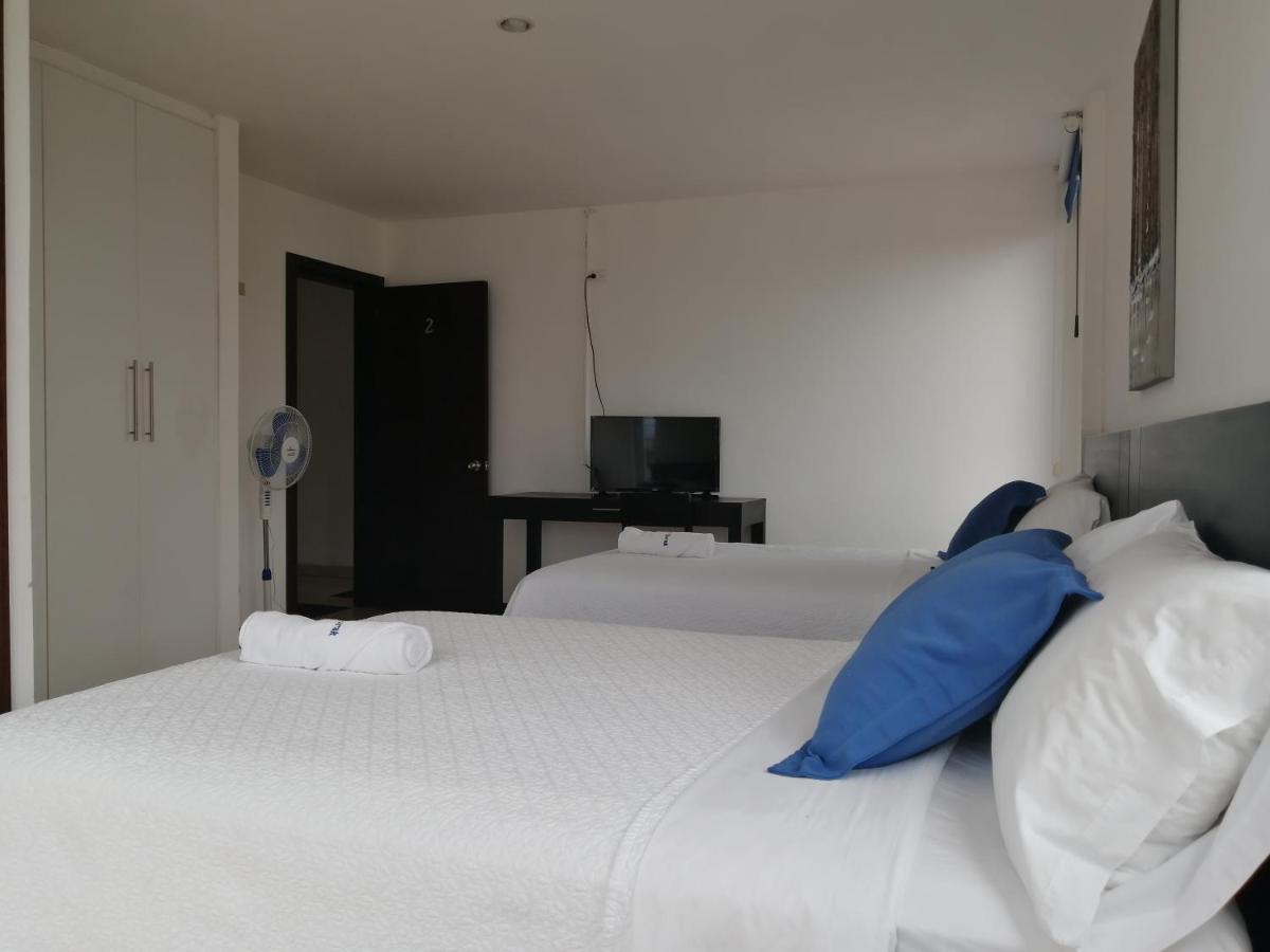 Hotel Yurak Archidona ภายนอก รูปภาพ